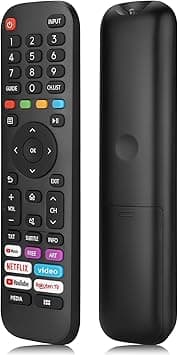 OMAIC Universal Replacement for Hisense VIDAA TV Remote, New Upgraded Infrared Remote Control by Hisense EN2G30H/EN2A30 with Netflix, Prime Video, YouTube, Rakuten TV Buttons - Amazon.ae Price Tracker
