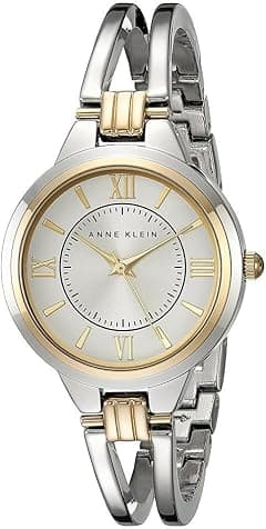 Anne Klein Women's Bangle Watch - Amazon.ae Price Tracker