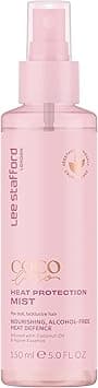 Lee Stafford Heat Protectant Spray for Hair | Coco Loco - Lightweight, Leave In Anti Frizz Humidity Control Thermal Defense Protectant, Flat Iron & Blow Dry Safe Shine Mist, Coconut Oil, 150 ml - Amazon.ae Price Tracker