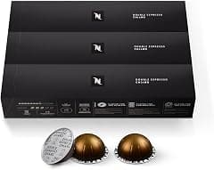 Nespresso VertuoLine Double Espresso CHIARO,100 g,Pack of 3 Sleeves - Amazon.ae Price Tracker