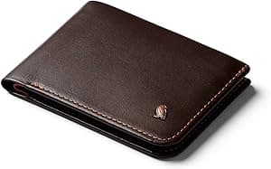 Bellroy Hide & Seek Wallet (Slim Leather Wallet, RFID Protected, Holds 5-12 Cards, Coin Pouch, Flat Note Section, Hidden Pocket) - Amazon.ae Price Tracker