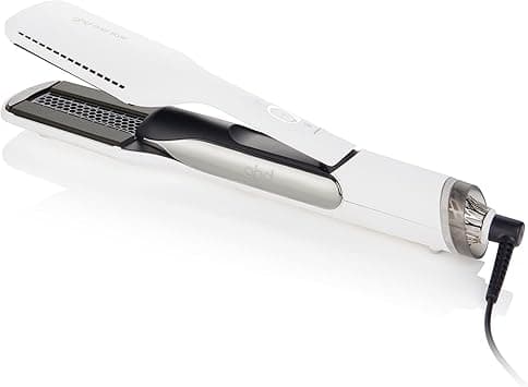 GHD - Duet Style - 2-in-1 Dry & Smooth Simultaneous Straightener Without Damage (White) - Amazon.ae Price Tracker