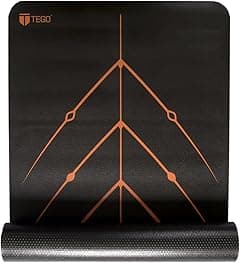 TEGO Stance Truly Reversible Yoga Mat with GuideAlign - 5-6mm - Amazon.ae Price Tracker