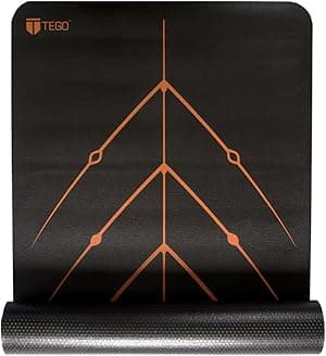 TEGO Stance Truly Reversible Yoga Mat with GuideAlign - 5-6mm - Amazon.ae Price Tracker