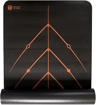 TEGO Stance Truly Reversible Yoga Mat with GuideAlign - 5-6mm - Amazon.ae Price Tracker