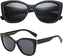 PolarSpex Cat Eye Sunglasses for Women - Trendy & Polarized Oversized Womens Sunglasses - Fashionable Shades for Women - Amazon.ae Price Tracker