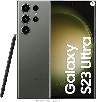 Samsung Galaxy S23 Ultra 5G Dual SIM Green 12GB RAM 256GB (Storage) SNAPDRAGON - International Version - Amazon.ae Price Tracker