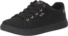 Skechers Bobs D Vine. Canvas Faux Lace Slip on womens Sneaker - Amazon.ae Price Tracker