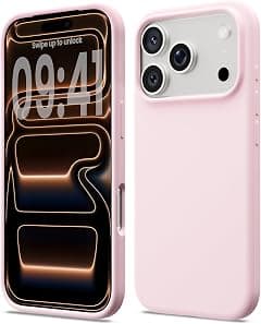 ACRONIX Case Compatible with iPhone 17 Pro Max 6.9 Inches, Slim Liquid Silicone Cover, Lightweight Soft Grip, Shockproof, Thin Protective 17 Pro Max Phone Case, Pink - Amazon.ae Price Tracker