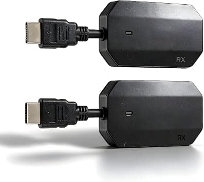 إرسال واستقبال HDMI لاسلكي بدقة 4K 4K Wireless HDMI Transmitter and Receiver - Amazon.ae Price Tracker