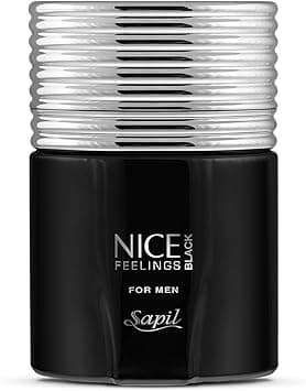Sapil Nice Feelings Eau De Toilette 75ml, Affordable Luxury Perfume, Aromatic Fougere Fragrance with Lavender, Bergamot, Citrus, Lemon, Aromatic Top Notes, Bold Blend Perfumes for Men - Amazon.ae Price Tracker