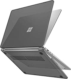 ProCase Protective Case for 13 Inch Microsoft Surface 2025 Release, Hard Shell Transparent Cover with Durable and Lightweight Design -Black - Amazon.ae Price Tracker