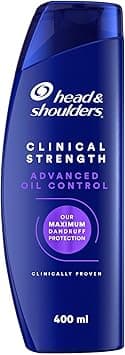 Head & Shoulders Clinical Strength Anti Dandruff Shampoo, Advanced Oil Control, for Severe Dandruff & Oily Scalp, with 1% Selenium Sulfide, 400ml - Amazon.ae Price Tracker