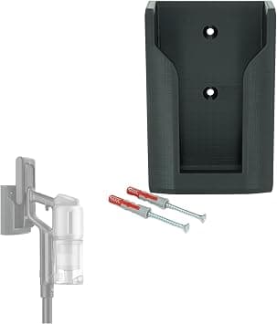 3DHerb Wall Mount Compatible with Dreame Z30 Vacuum Cleaner - Heavy Duty Wall Mount Bracket Compatible with Dreame Z30 Handheld Vacuum Cleaner - Black, Includes Fixings - Amazon.ae Price Tracker