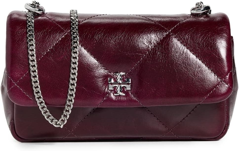 Tory Burch Women's Kira Diamond Quilt Distressed Mini Flap Bag - Amazon.ae Price Tracker