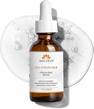 SKIN DEVA 20% Vitamin C + E Ferulic Acid Serum - Amazon.ae Price Tracker