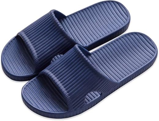 JIJIe Shower slipper, Slippers for Women bathroom or indoor use, anti-slip - Amazon.ae Price Tracker