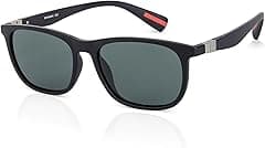 VINCENT CHASE EYEWEAR By Lenskart | Full Rim Square Branded Latest and Stylish Sunglasses | Polarized and 100% UV Protected | Men & Women | Large | LA S13163 - Amazon.ae Price Tracker