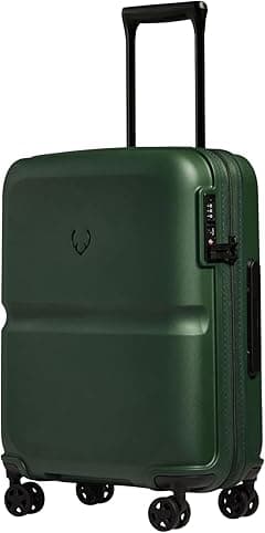 ANTLER - Single Stripe Hardside Spinner Wheels - Adjustable Handle, Expandable, Small Suitcase Airline Approved, TSA Lock - Amazon.ae Price Tracker