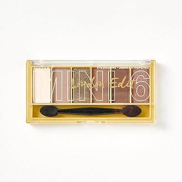 Technic Mini Edit 6 Eyeshadow Palette, Long Lasting and Blendable Matte & Shimmer Shades 7.2g (London) - Amazon.ae Price Tracker