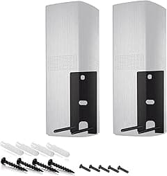 Dinghosen Wall Brackets Compatible with Bose Surround Speakers 700,OmniJewel Lifestyle 650 Home Entertainment System (Black) - Amazon.ae Price Tracker
