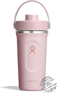 Hydro Flask Shaker Bottle – Insulated Stainless Steel Gym Bottle for Pre Workout & Protein 24 Oz Trillium Pink - Amazon.ae Price Tracker
