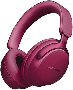 Bose Limited Edition QuietComfort Ultra Wireless Noise Cancelling Headphones with Spatial Audio, Over-the-Ear Headphones with Mic, Up to 24 Hours of Battery Life, DEEP PLUM - Amazon.ae Price Tracker