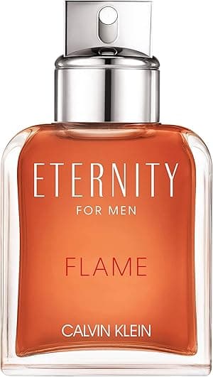 Calvin Klein Eternity Flame Perfume for Men Eau De Toilette 100ML - Amazon.ae Price Tracker