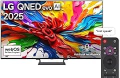 LG 65QNED93A 144Hz QNED evo AI Smart 4K TV, 65 Inch Size - Amazon.ae Price Tracker