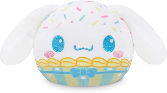 Teeturtle Hello Kitty and Friends Cinnamoroll Reversible 4" Cupcake Scented Plushie - Cute Kawaii Soft Sanrio Stuffed Animal - Smells Like Cake! - Amazon.ae Price Tracker