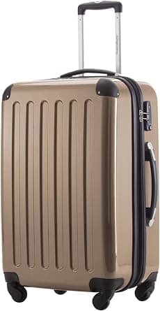 HAUPTSTADTKOFFER - Alex - Hardshell Luggage Expandable Trolley in Three Sizes (S, M & L) TSA - Amazon.ae Price Tracker
