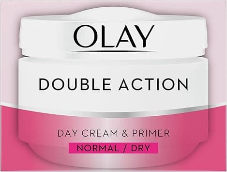 Olay Double Action Day Cream & Primer 50 ml - Amazon.ae Price Tracker