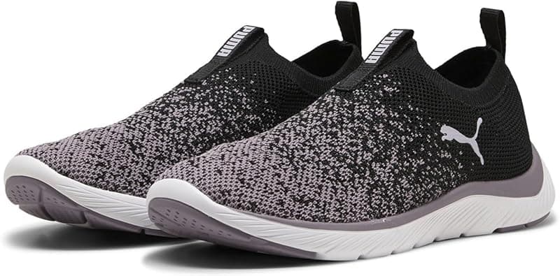 PUMA Softride Remi Slip-on Knit Wn s PUMA Bla womens Shoes - Amazon.ae Price Tracker
