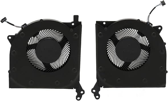 Dpofirs Laptop Cooling Fan for Lenovo Legion 5 5I 15IMH05 15IMH05H 15ARH05 15ARH05H, 4 Pin DC 5V CPU and GPU Cooling Fan - Amazon.ae Price Tracker