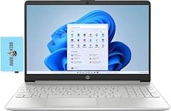 HP (Upgraded) 15s 15.6" HD Business Laptop (4-Core Intel Celeron N4120, 4GB RAM, 256GB SSD, Intel UHD 600, WiFi, Bluetooth, Webcam, FreeDos) w/DKZ Hub USB Port Expander - Amazon.ae Price Tracker