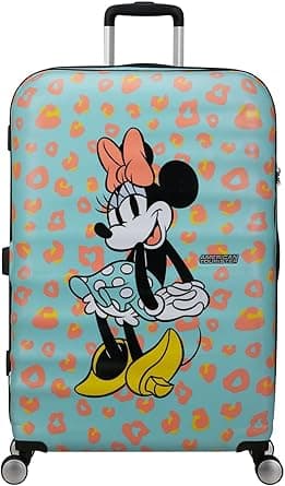 American Tourister Unisex Wavebreaker Disney Fl Luggage- Suitcase - Amazon.ae Price Tracker