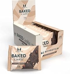 MyProtein Baked Cookie 12x75g Double Chocolate - Amazon.ae Price Tracker