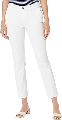 Tommy Hilfiger Hampton Chino Lightweight Pants for Women with Relaxed Fit - Amazon.ae Price Tracker