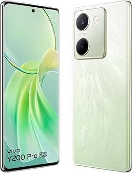 Vivo Y200 Pro 5G (Silk Green, 8GB RAM, 128GB Storage) Without Offers - Amazon.ae Price Tracker