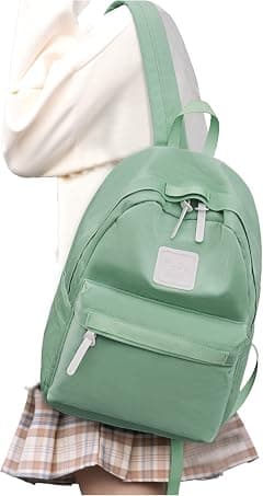 coowoz School Bag Lightweight Casual Daypack College Laptop Backpack for Men Women Water Resistant - Amazon.ae Price Tracker