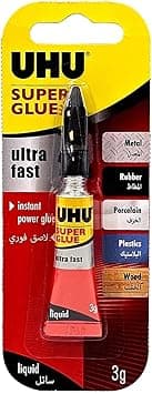 Uhu 25253,Super Glue Liquid 3 G Jumbo Card - Amazon.ae Price Tracker