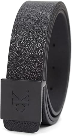 Calvin Klein Men's Logo Plaque Jeans Belt Belt - Amazon.ae Price Tracker