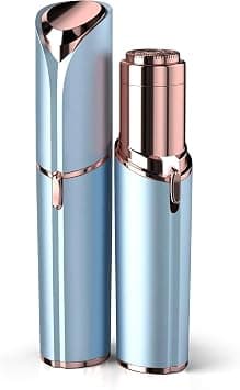 Facial Hair Remover for Women - as Seen on TV Painless Face Shaver - Electric Hair Removal Device for Face Lips Peach Fuzz with Light (Blue) - Amazon.ae Price Tracker