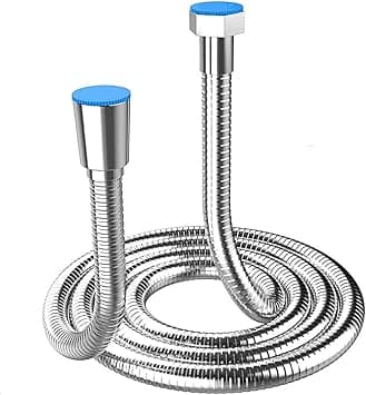 2M Shower Hose, Expandable Stainless Steel Anti-Explosion, Universal Anti Kink Shower Hose (G1/2 inch).… - Amazon.ae Price Tracker