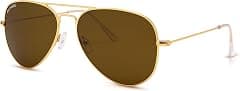 RAY SOL Classic Polarized Aviator Sunglasses for Women & Men Metal Frame UV400 Protection Driver Sunglasses - Amazon.ae Price Tracker