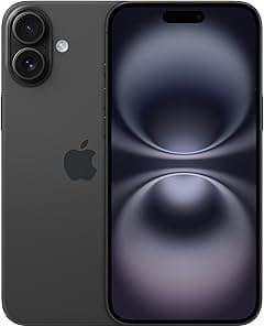 Apple iPhone 16 Plus (128 GB) - Black - Amazon.ae Price Tracker