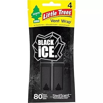 Little Trees Vent Wrap, Black Ice-80 days - Amazon.ae Price Tracker