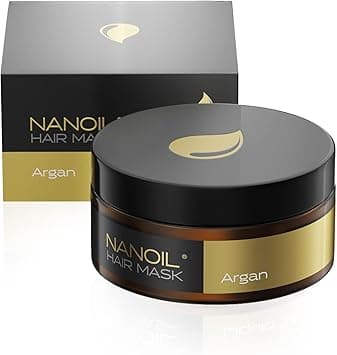 Nanoil Hair Mask 300ml - Professional Mask, Hair Regeneration, Intensive Repair, For Dry Damaged Hair, Hydrating, Repairing & Revitalizing Treatment (Argan) - Amazon.ae Price Tracker