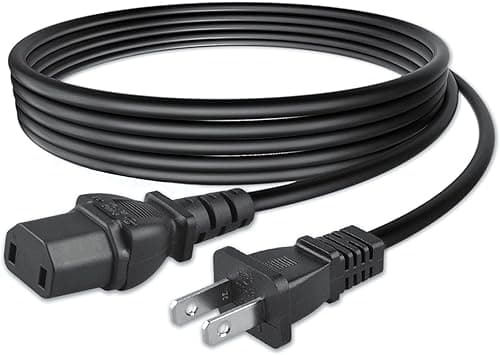 flysclean 6.6ft/2m UL Listed 2-Prong AC Power Cord Cable Lead Replacement for Sony Bravia 32-85" TV 1-835-143-11 1-824-964-12 2-Slot Non-Polarized 10A 125V 18AWG - Amazon.ae Price Tracker
