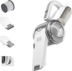 BLACK + DECKER Dustbuster pivot 21.6 wh Pivoting Nozzle, Compact Cordless Vacuum, Ideal for Home & Car, Easy Storage, Champagne/White - PV1420L-B5 - Amazon.ae Price Tracker